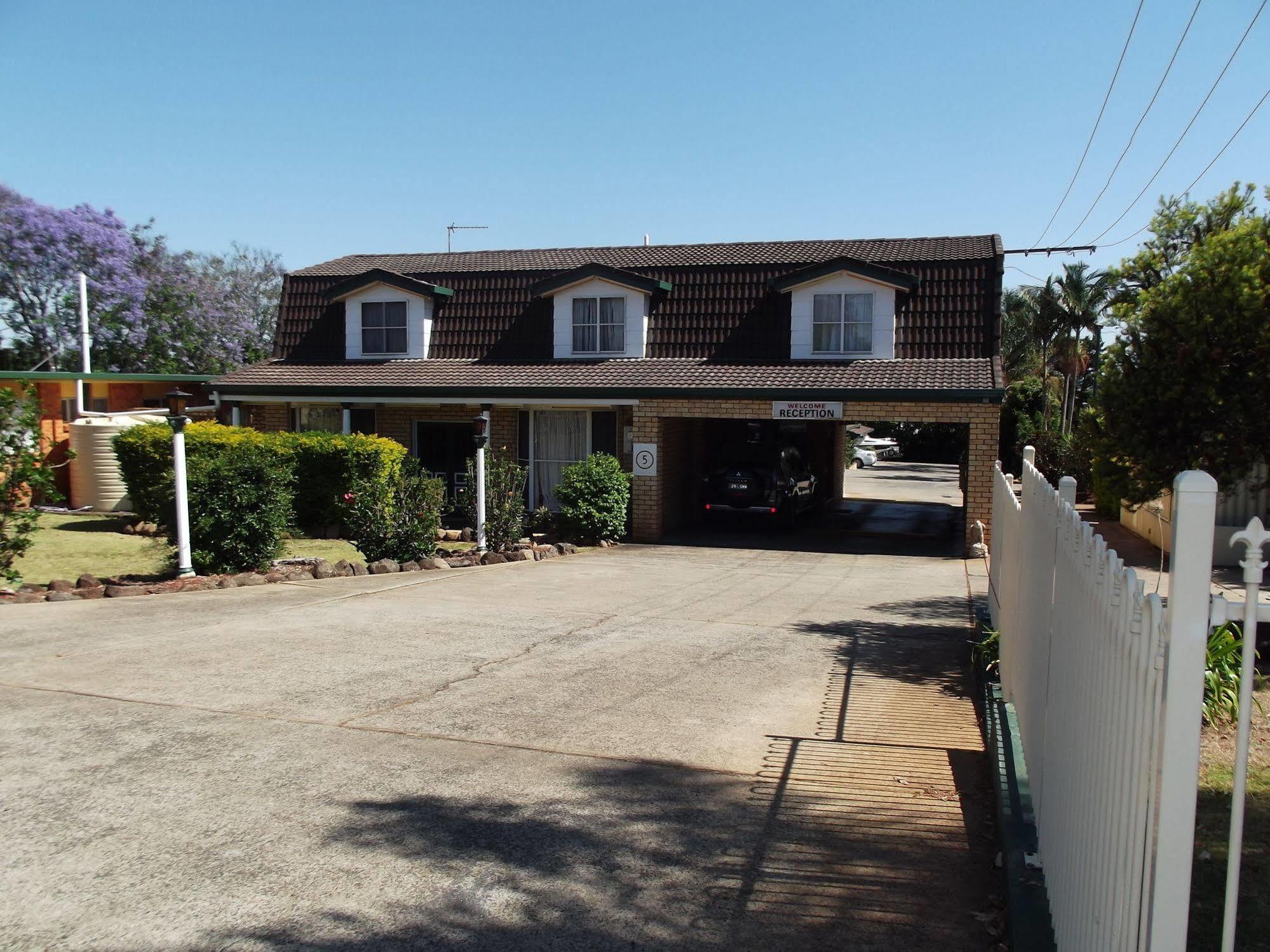 Bridge Street Motor Inn Toowoomba Εξωτερικό φωτογραφία